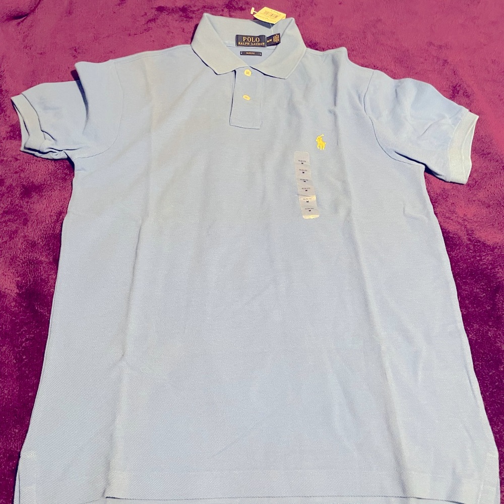 Slim Fit Ralph Lauren Polo